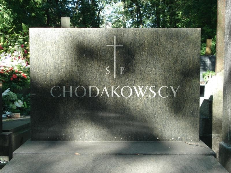 Zdjęcie grobu Jerzy Chodakowski (2)