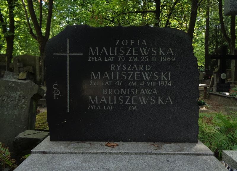 Zdjęcie grobu Zofia Maliszewska (2)