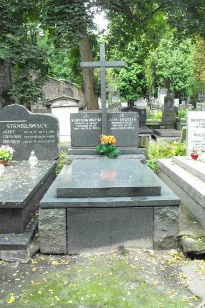 Zdjęcie grobu: Julia Krzeska