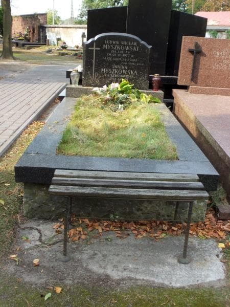 Zdjęcie grobu: Janina Myszkowska
