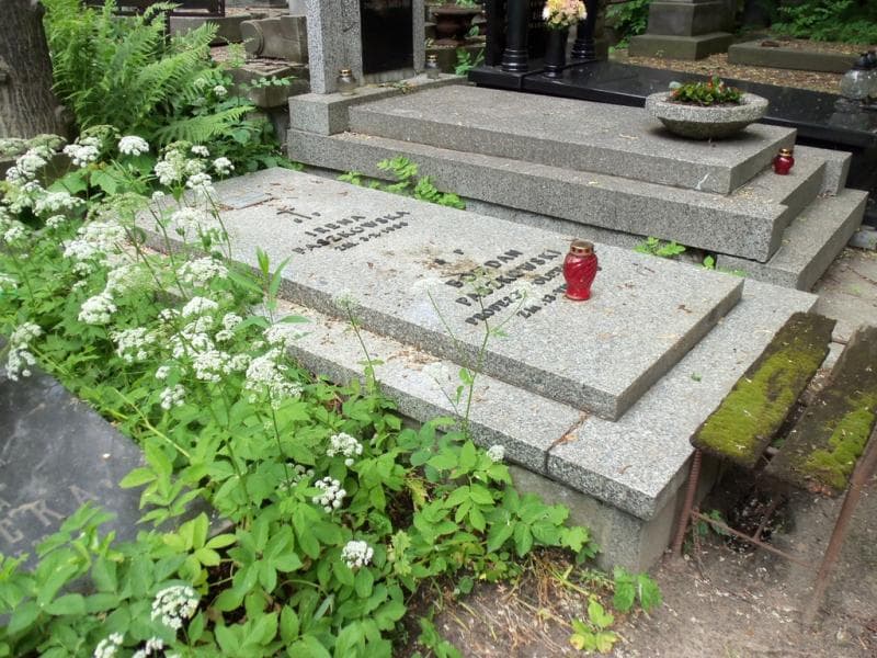 Zdjęcie grobu Bohdan Paszkowski (1)