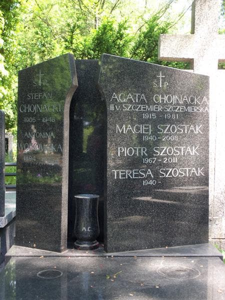 Zdjęcie grobu Agata Chojnacka (2)