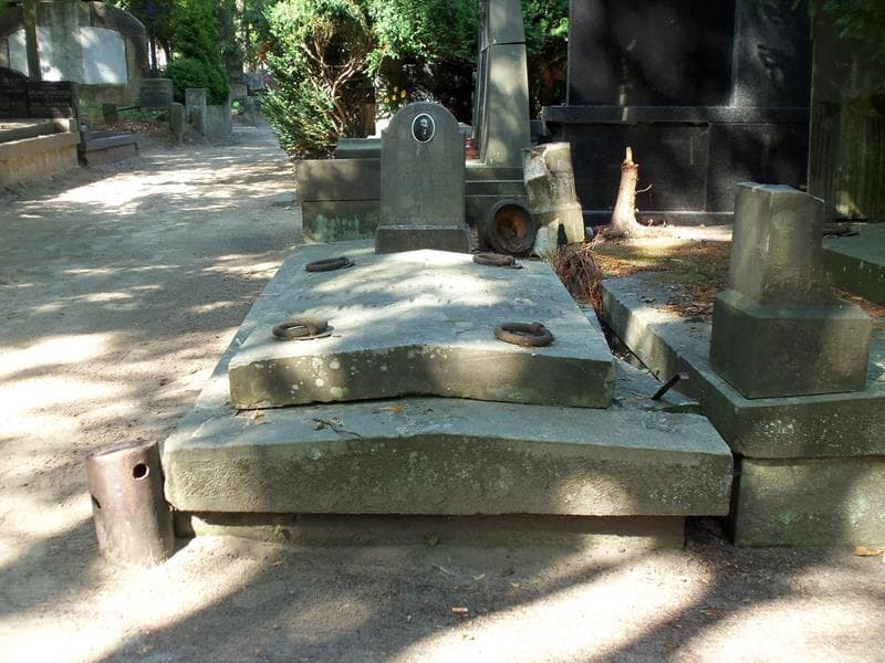Zdjęcie grobu: Kazimierz Marczewski