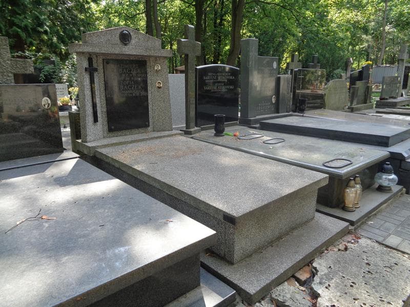 Zdjęcie grobu: Kazimierz Rybaczek