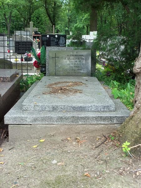 Zdjęcie grobu: Klementyna Kulikowska