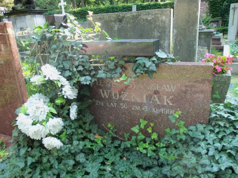 Zdjęcie grobu Leszek Stanisław Woźniak (2)