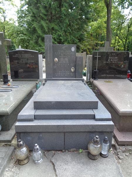 Zdjęcie grobu Waldemar Gorgolewski (1)