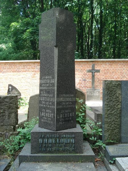 Zdjęcie grobu Maria Janina Danclowa (2)