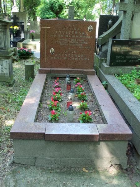 Zdjęcie grobu: Helena Anuszewska