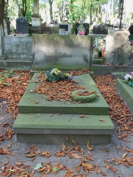 Zdjęcie grobu: Kazimierz Czochański