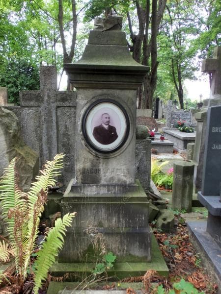 Zdjęcie grobu Jacob Schabus (1)