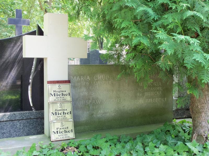 Zdjęcie grobu Maria Chudowa (2)
