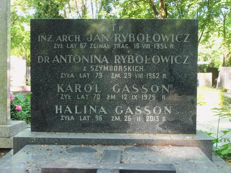Zdjęcie grobu Antonina Rybołowicz (2)