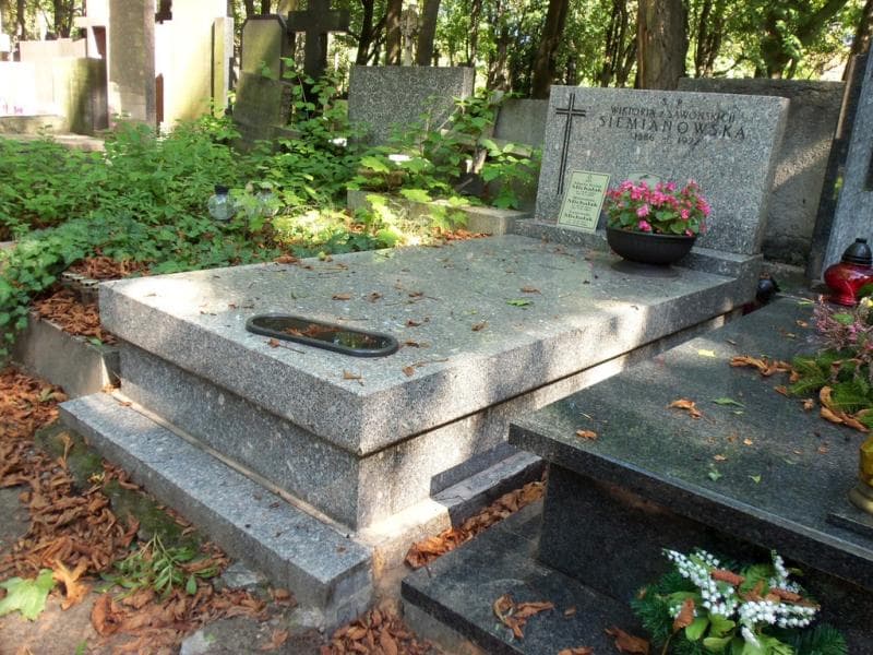 Zdjęcie grobu Wiktoria Siemianowska (1)