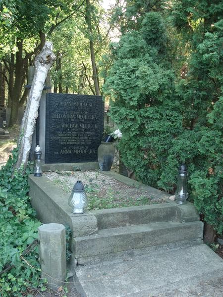 Zdjęcie grobu Eleonora Młodecka (1)