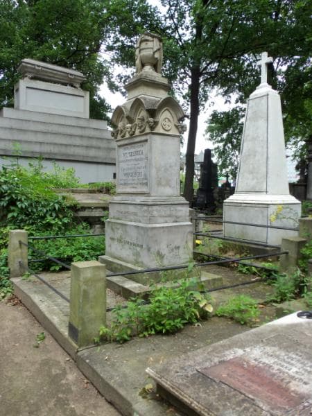 Zdjęcie grobu Józefa Woyczyńska (1)