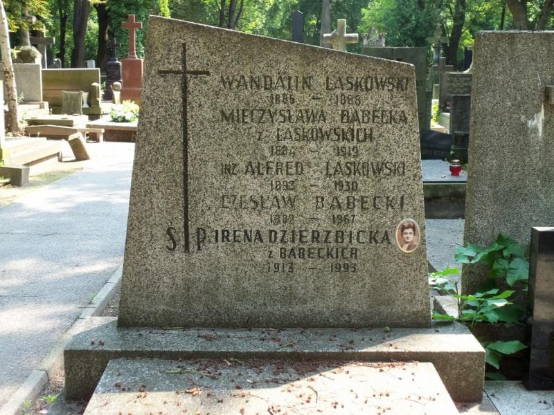 Zdjęcie grobu Czesław Babecki (2)