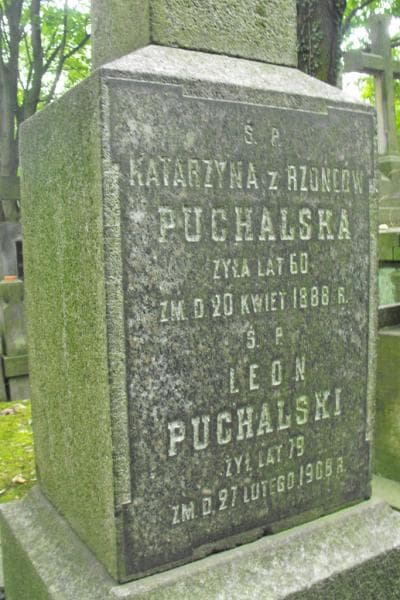 Zdjęcie grobu Leon Puchalski (2)