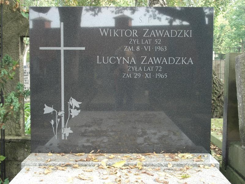 Zdjęcie grobu Lucyna Zawadzka (2)