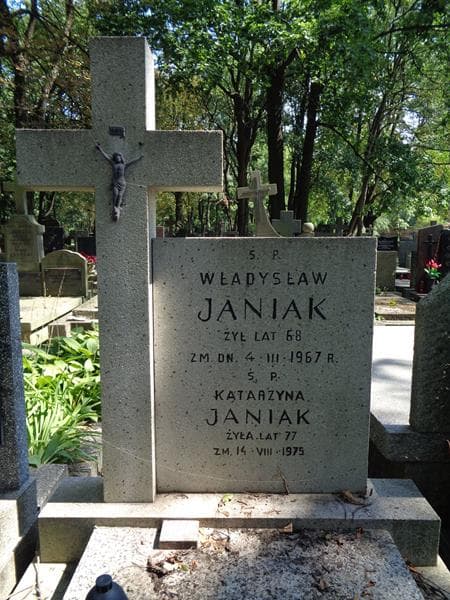 Zdjęcie grobu Władysław Janiak (2)