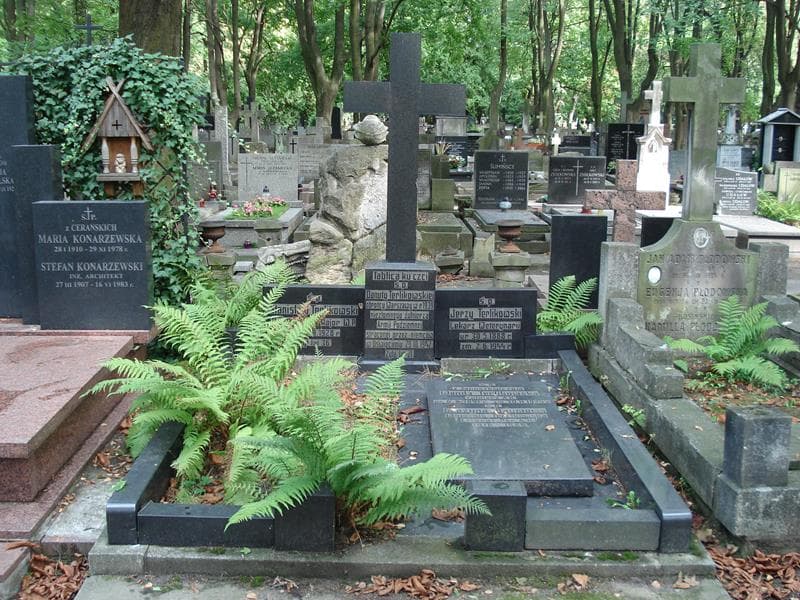 Zdjęcie grobu Jerzy Terlikowski (1)