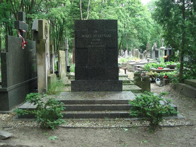 Zdjęcie grobu: Jerzy Duszyński