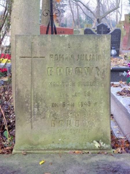 Zdjęcie grobu Roman Juljan Borowy (2)