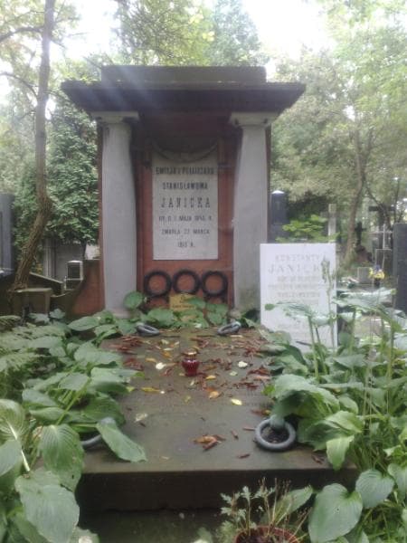Zdjęcie grobu Konstanty Janicki (1)