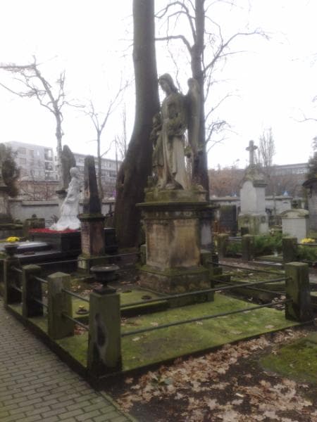 Zdjęcie grobu: Tadeusz Mathia