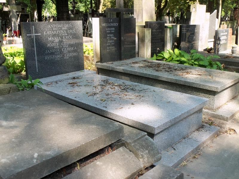 Zdjęcie grobu: Maria Król