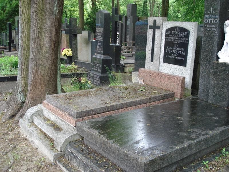 Zdjęcie grobu: Janina Rousseau