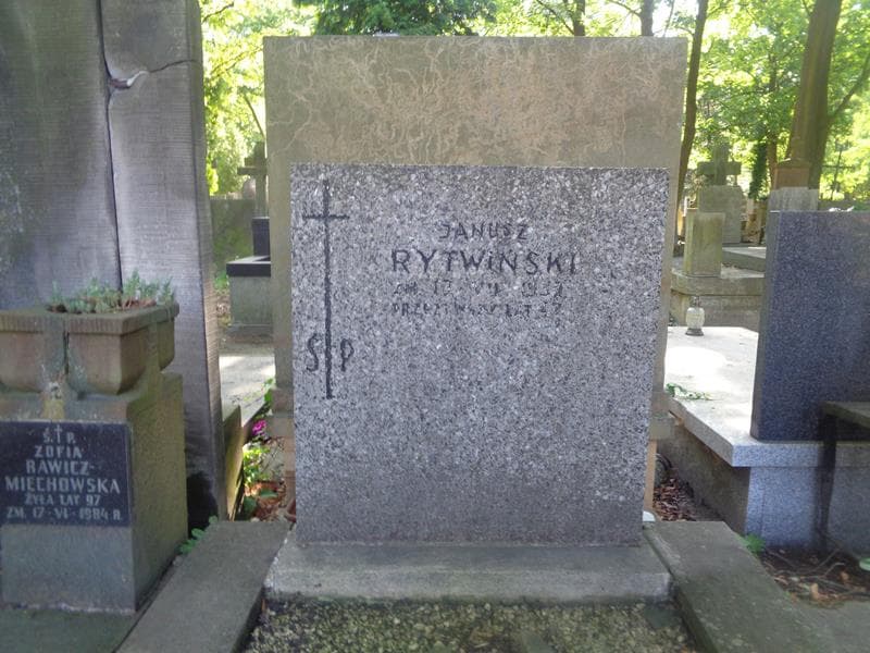 Zdjęcie grobu Janusz Rytwiński (2)