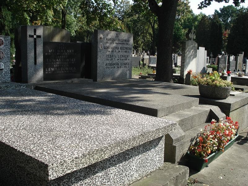 Zdjęcie grobu Stefania Lewartowska (1)