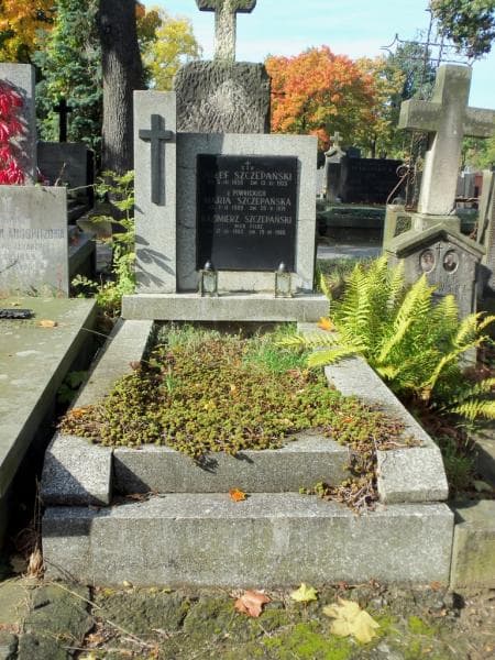Zdjęcie grobu: Kazimierz Szczepański