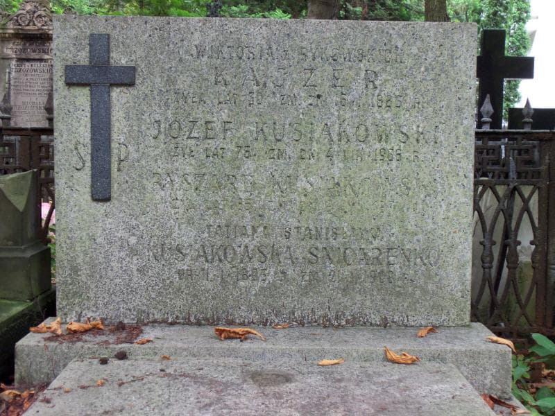 Zdjęcie grobu Józef Kusiakowski (2)