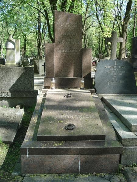 Zdjęcie grobu: Maria Domaszewska