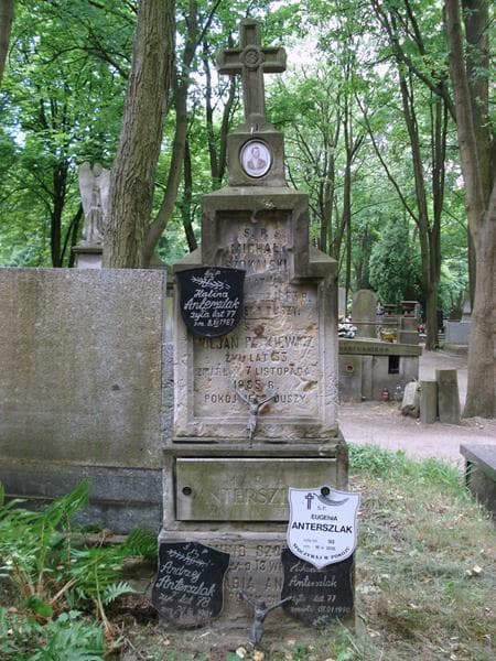 Zdjęcie grobu Juljan Patkiewicz (2)