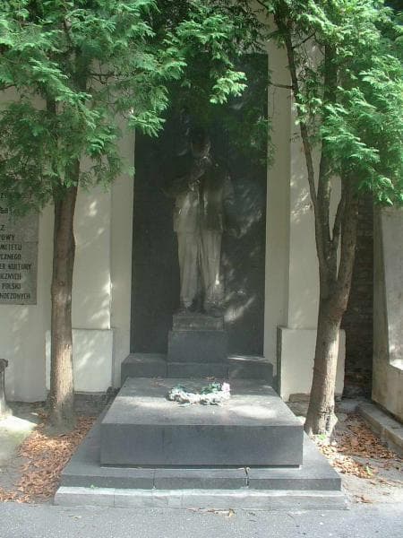 Zdjęcie grobu Stefan Jaracz (5)