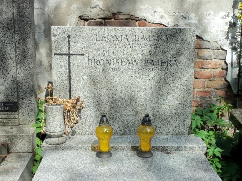 Zdjęcie grobu Bronisław Bajera (2)