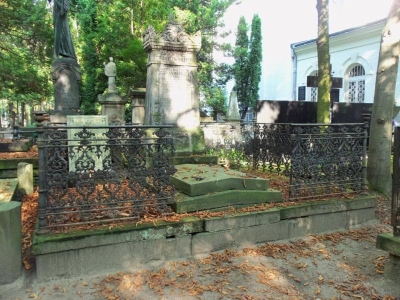 Zdjęcie grobu: Jan Brzozowski