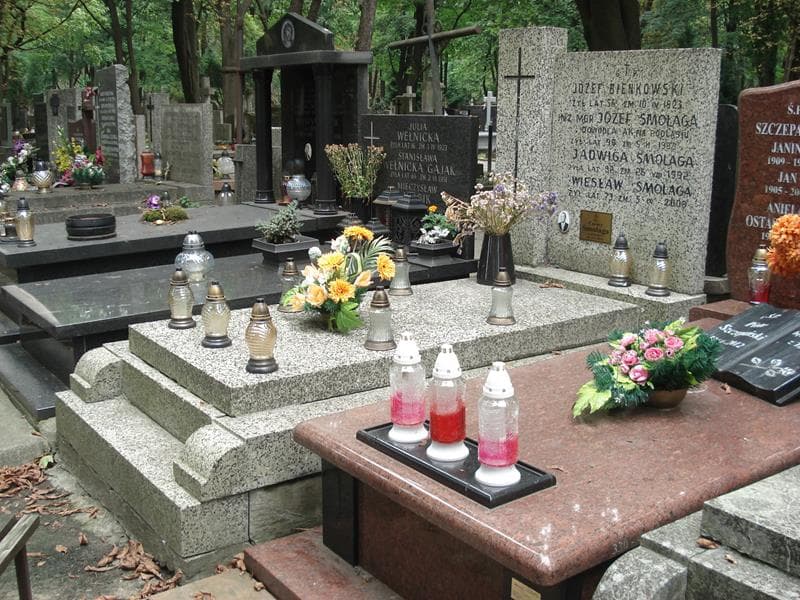 Zdjęcie grobu: Józef Bieńkowski