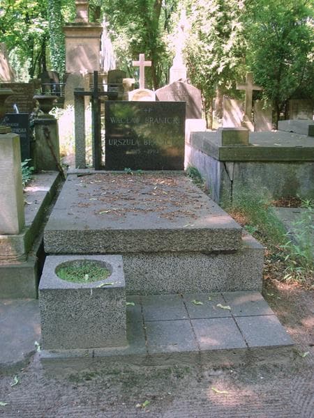 Zdjęcie grobu Urszula Branicka (1)