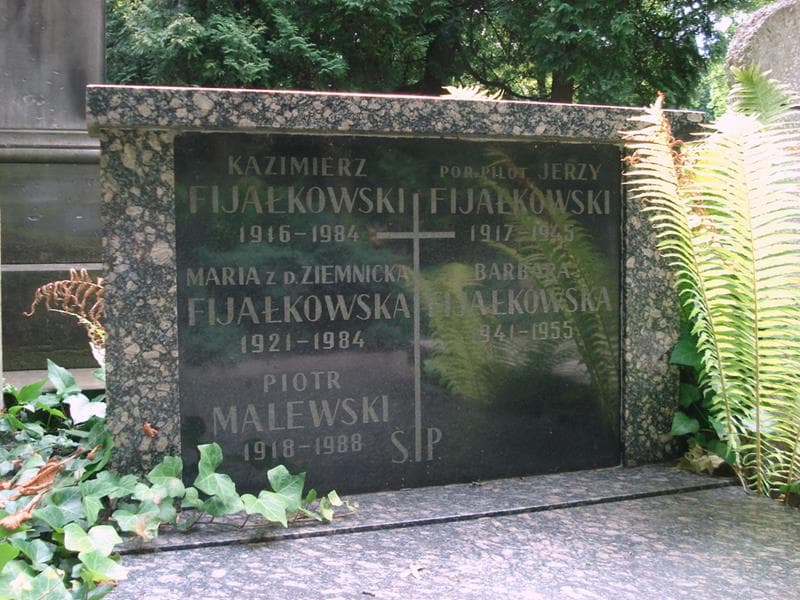 Zdjęcie grobu Piotr Malewski (2)