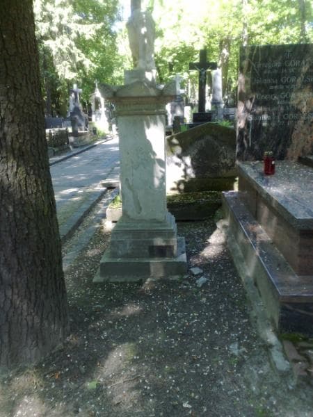 Zdjęcie grobu: Łukasz Biegański