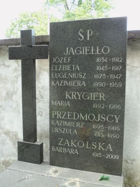 Zdjęcie grobu Maria Krygier (2)