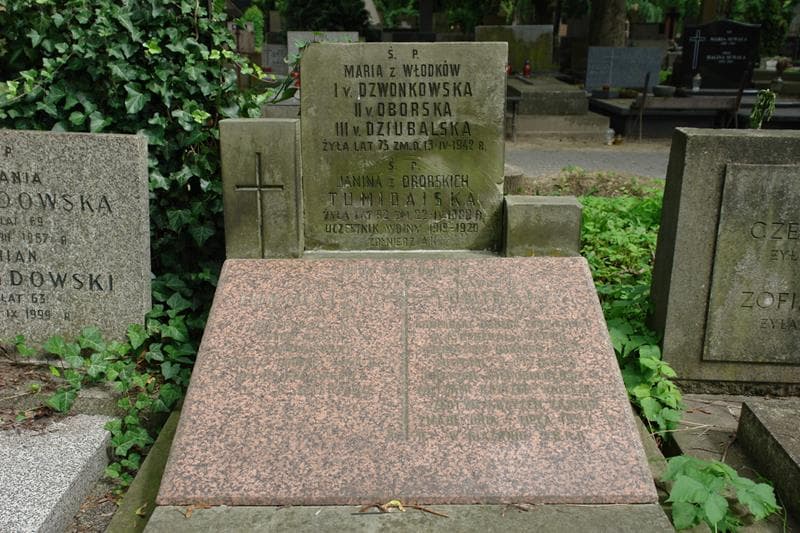 Zdjęcie grobu Janina Tumidajska (2)