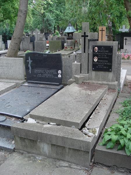 Zdjęcie grobu Władysław Tomaszewski (1)