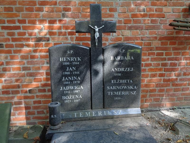 Zdjęcie grobu Janina Temeriusz (2)