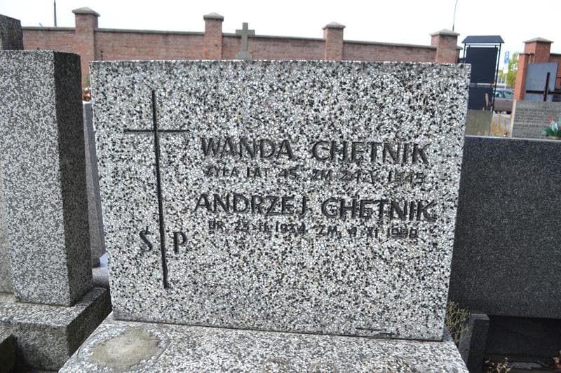 Zdjęcie grobu Andrzej Chętnik (2)