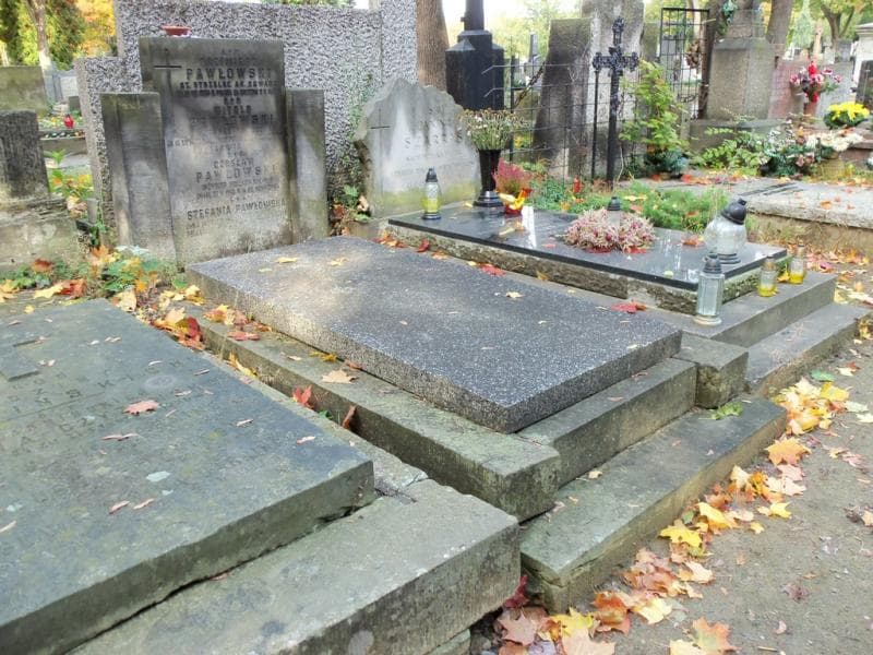 Zdjęcie grobu Stefania Pawłowska (1)